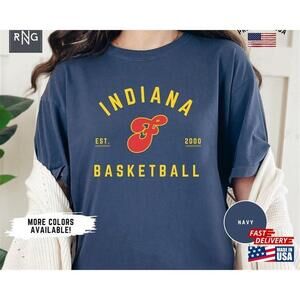 Indiana Womens Basketball Shirt Fever Apparel Sports Unisex Tshirt